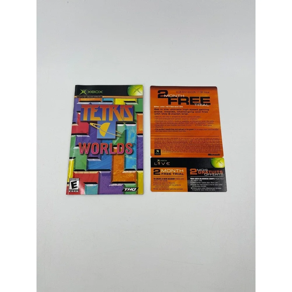 Star Wars: The Clone‎ Wars/Tetris Worlds (Microsoft Xbox, 2003)